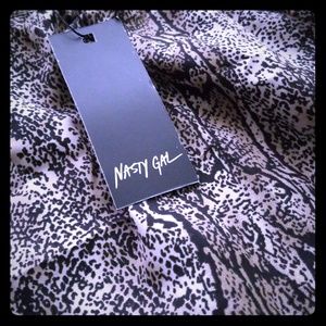 Nasty Gal Leopard Beach Sarong